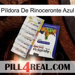 Píldora De Rinoceronte Azul 11